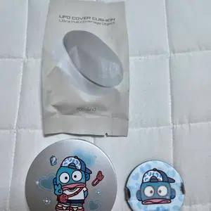 롬앤 한교동UFO 커버 쿠션 21엔 내추럴