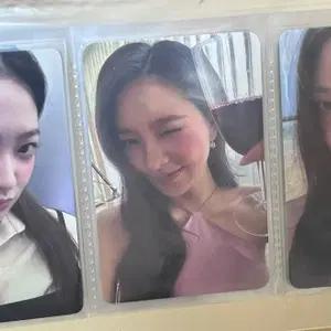레드벨벳 예리 포카 팔아요