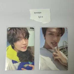 NCT 127 BLINGY 해찬 포카 [Photobook assemble ver.]/[SMINI ver.] 판매