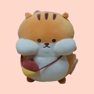 다이소 볼빵빵 다람쥐 인형