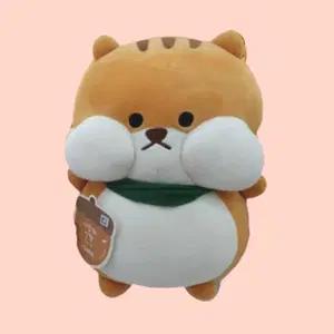 다이소 볼빵빵 다람쥐 인형