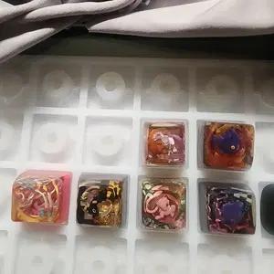 S-craft 아티산 키캡 판매합니다[뮤.뮤츠.팬텀.메가팬텀.님피아.블래키]