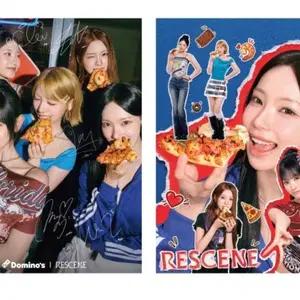 도미노 리센느 브로마이드 2종 미개봉