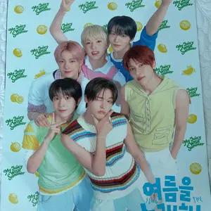 엔시티 위시, 라이즈 메가커피 포스터