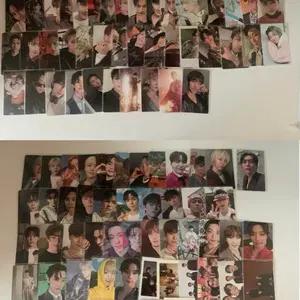 세븐틴 포카 약100장 일괄판매