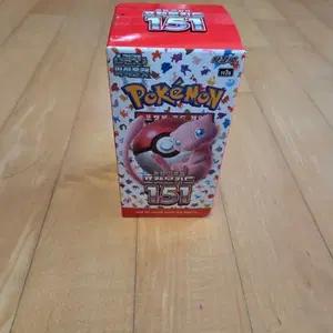 포켓몬 TCG 스칼렛 & 바이올렛 강화 확장팩 포켓몬 카드 151 박스 (20팩/한글판)