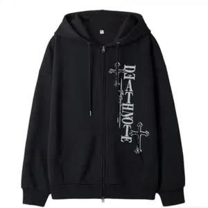 현물 미개봉 스파오 데스노트 후드집업 L XL