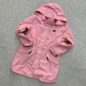 145 뉴발란스 키즈 핑크 후드 바람막이 자켓 1013E1