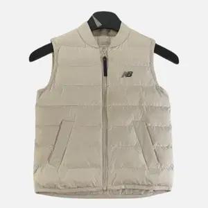 뉴발란스 베이지 키즈 110 조끼 O6539