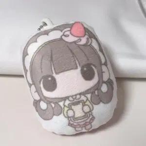 야옹피쓰 쿠션키링