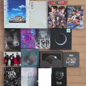 K-POP 아이돌 EXO, INFINITE, JYJ,LAY, VIXX,