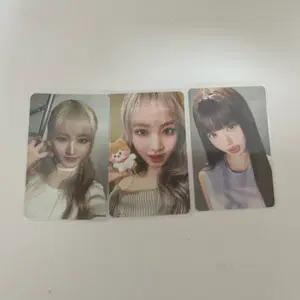 아이브 리즈 원영포카 교환