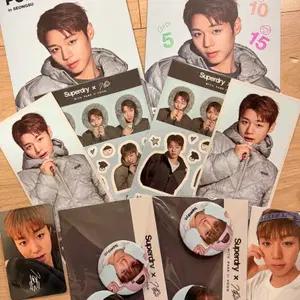 박지훈 슈퍼드라이 웰컴키트 + 10만이상구매 증정포카