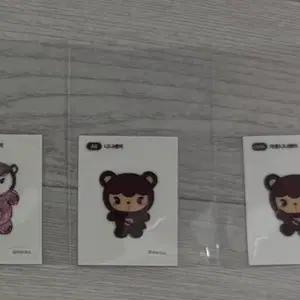 엑소 몽치즈 특전 띠부씰 스티커 양도