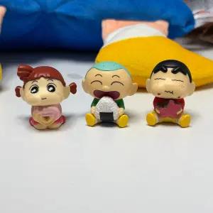 짱구 간식 피규어 3종(유리,훈이,짱구)
