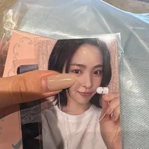 예판 있지 상하이 팝업 포카