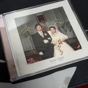 검정치마 TEAM BABY 일본반 CD
