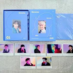방탄소년단 BTS 2021 메모리즈 블루레이 BLU-RAY 블레 풀박스 정국 호석 제이홉