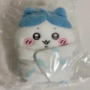 오늘만)미개봉 치이카와 먼작귀 베이비 하치와레 가르마 아기 포대기 인형 누이