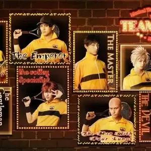 [구합니다] 뮤지컬 테니스의 왕자 테니뮤 3rd 서드 팀파티 TEAM PARTY  테니스의 왕자님 블루레이