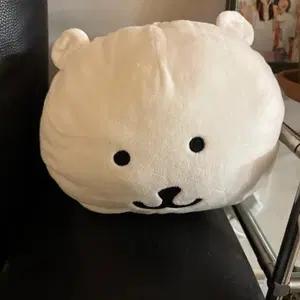 엎드린 농담곰 쿠션