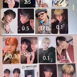 앤팀 andteam &team 니콜라스 Nicholas 포토카드 판매