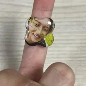 롱샷 우진 반지 쇼케이스
