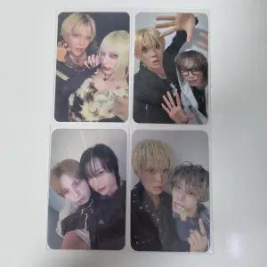 XLOV 엑스러브 - 유닛 포카 세트