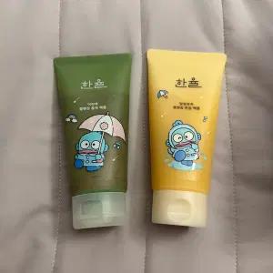 [새상품] 한율 어린쑥 클렌징 팩폼/달빛유자 클렌징 팩폼