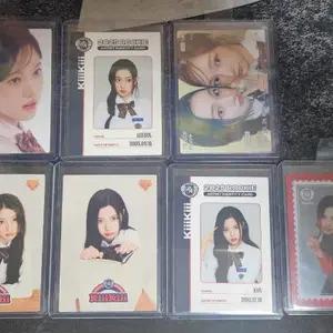 테레카 Kiiikiii 키키 2025 루키 포토카드 7종 세트