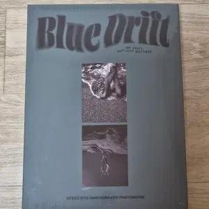 (미개봉)에이티즈 8주년 포토북 BLUE DRIFT ateez photobook