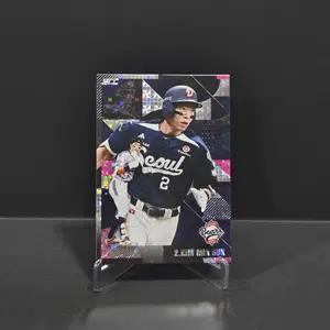 2026 센세이션 KBO 야구카드 두산 김민석 커브 카드