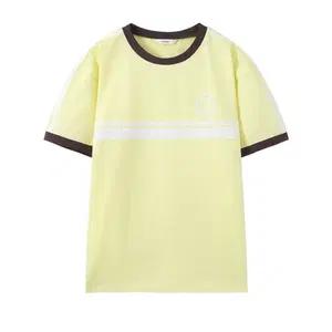 문선 아카이브 Lace Tape MS TEAM Uniform Lemon 반팔 티셔츠 L
