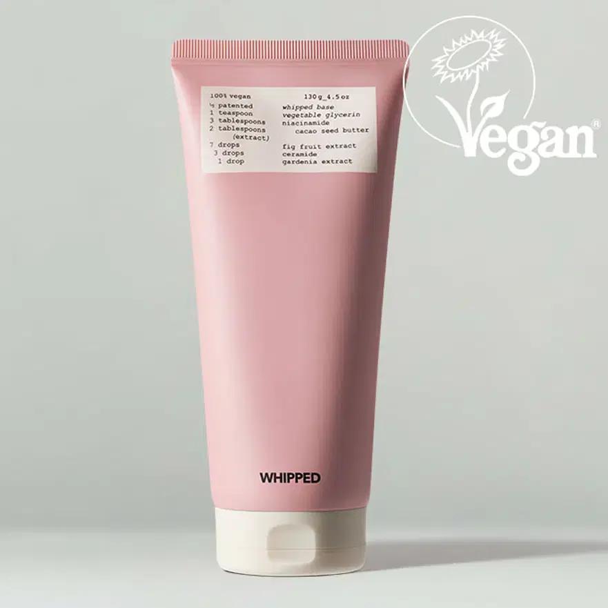 [정품] WHIPPED 휩드 무화버터 비건 팩클렌저 130g(미개봉)