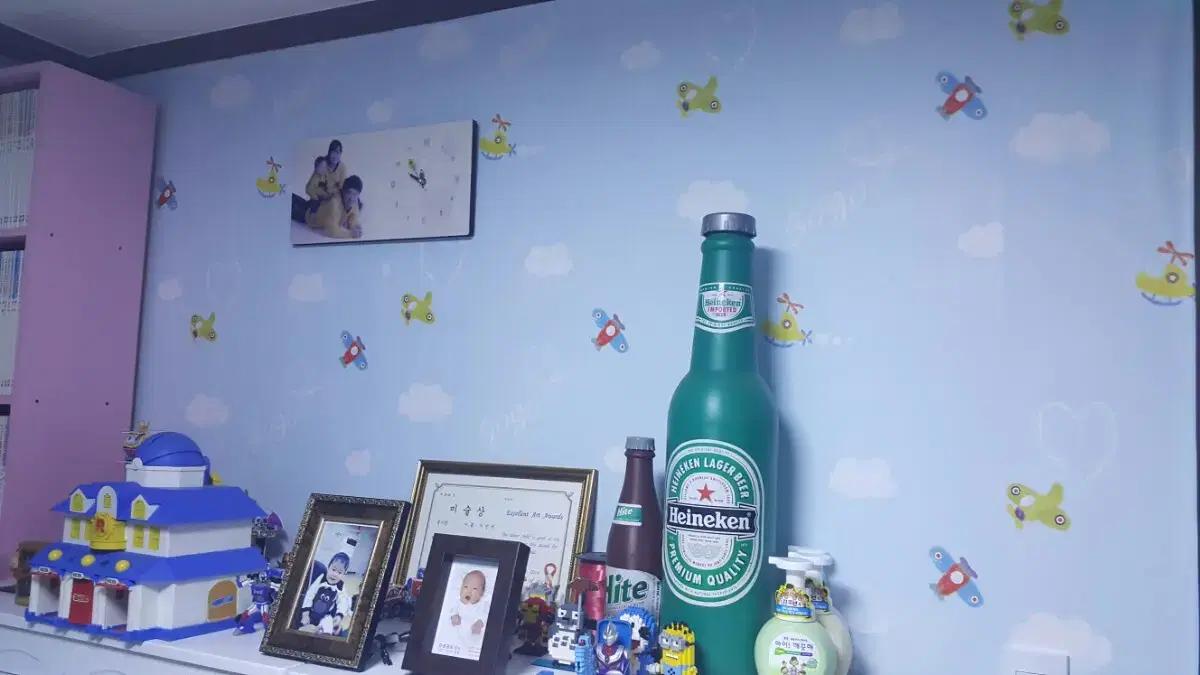 시트지 벽지 방인테리어 포인트시트지 포인트벽지