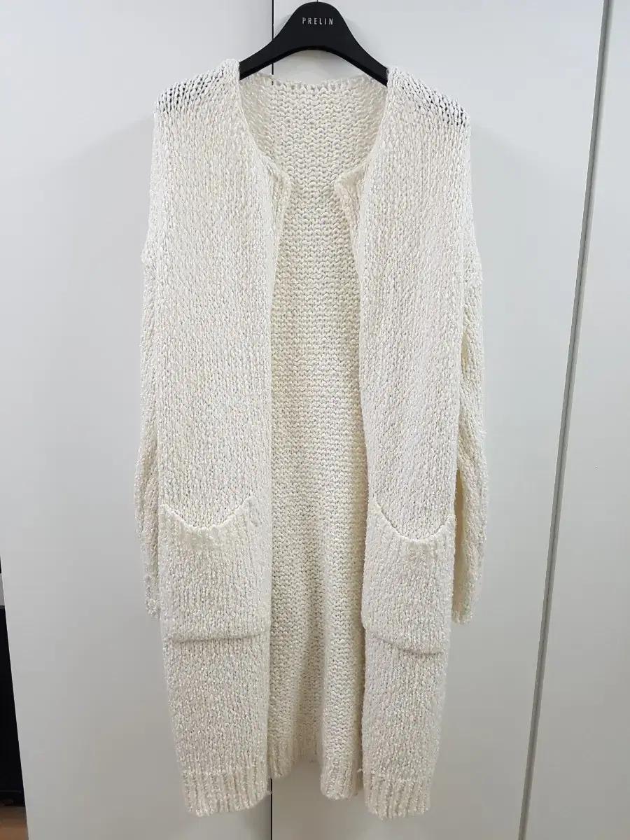 [FREE] 니트 롱 가디건