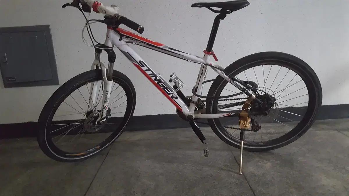 [16] 자전거 (MTB) 24단 대차가능