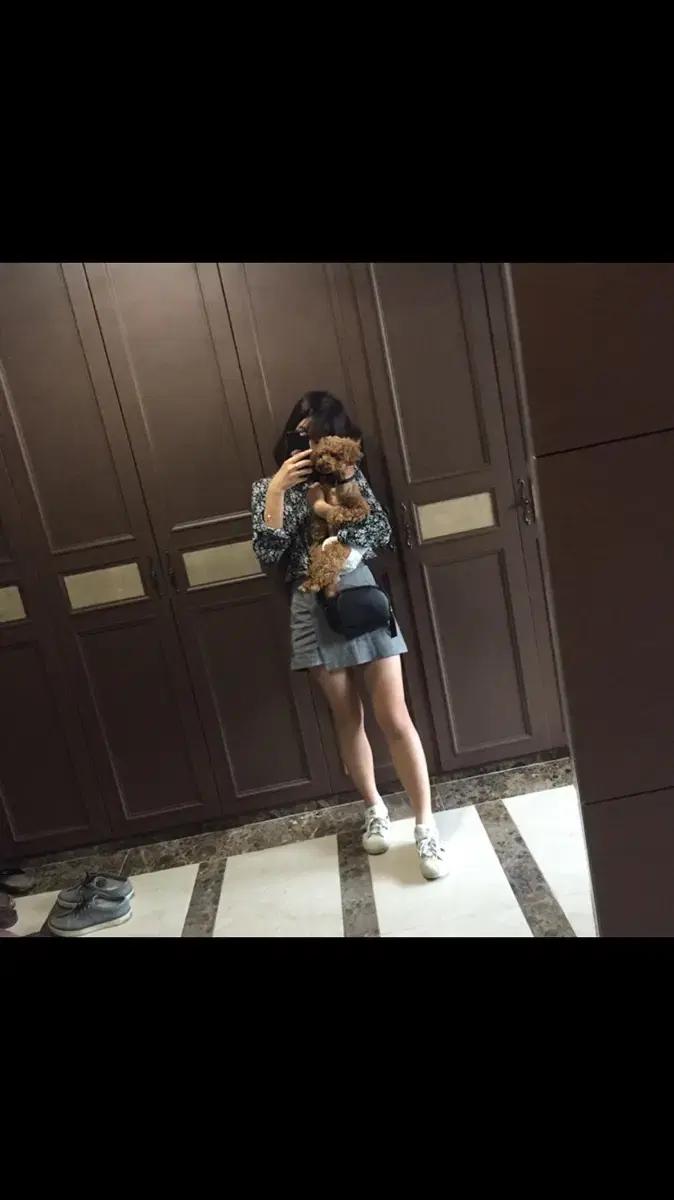 코디세트 원피스 랩치마