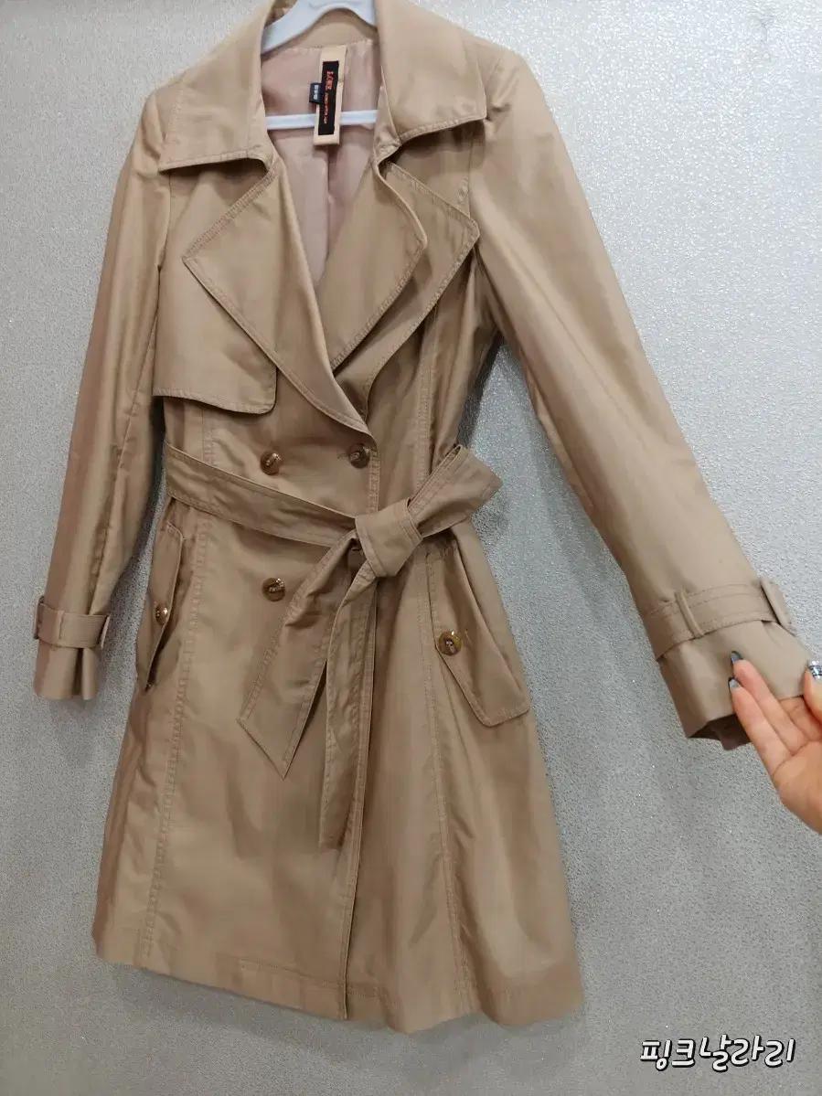 [55] 새것ㅡ론 여성스런 트렌치코트(세일)