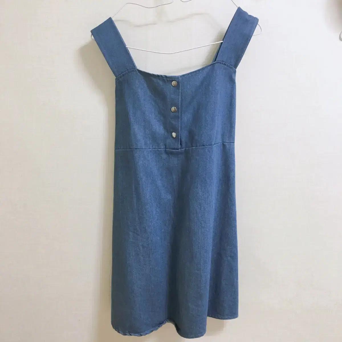 데님 원피스