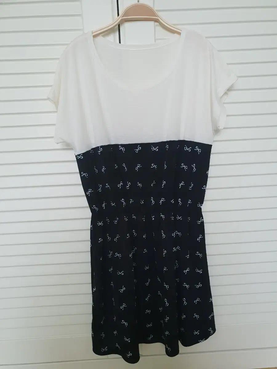 스몰사이즈 원피스 티~