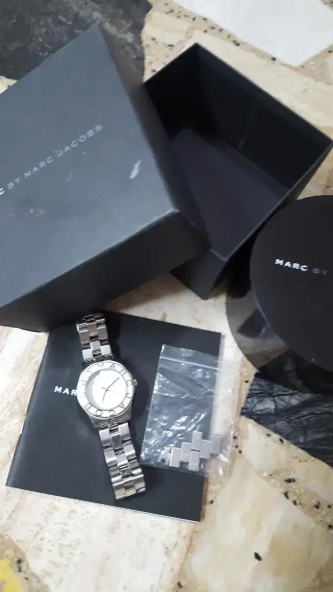 마크제이콥스#은장 시계