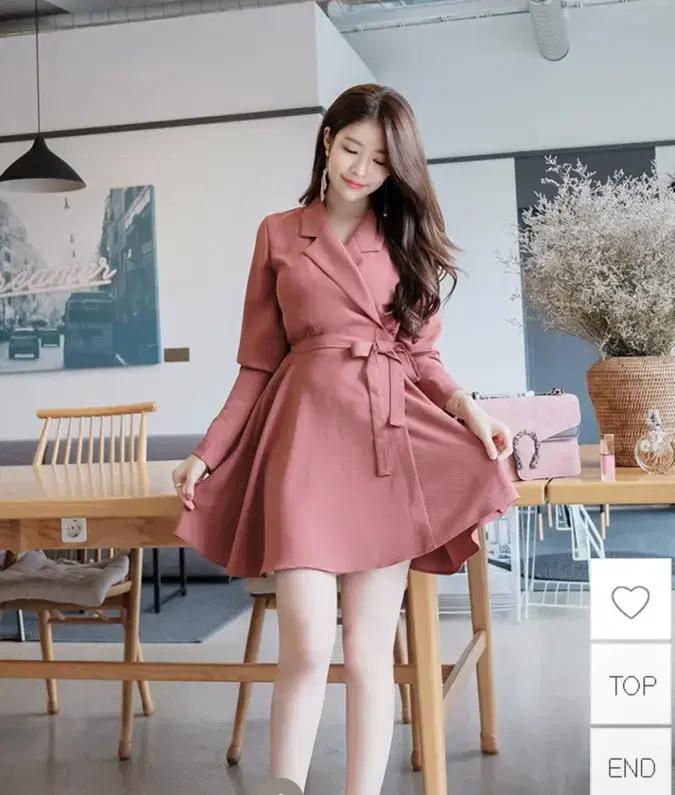 가을 랩 원피스