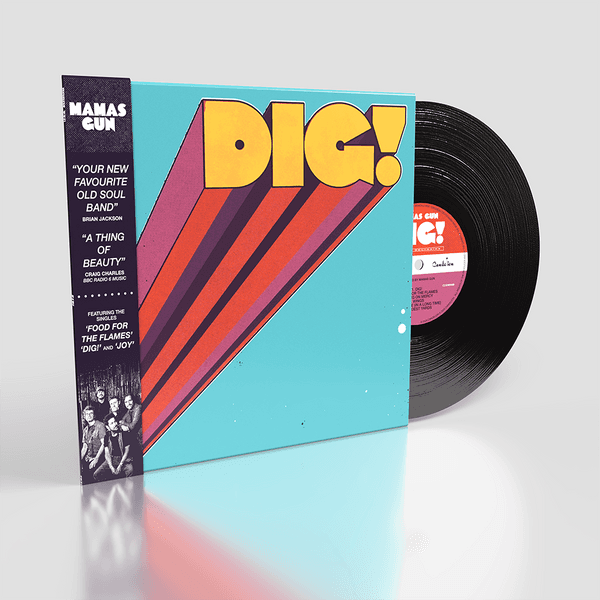 마마스 건 (Mamas Gun) - 정규앨범 6집 [DIG!] (LP)