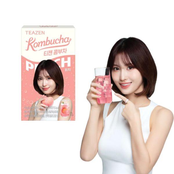 [티젠] 콤부차 피치 5g*10입