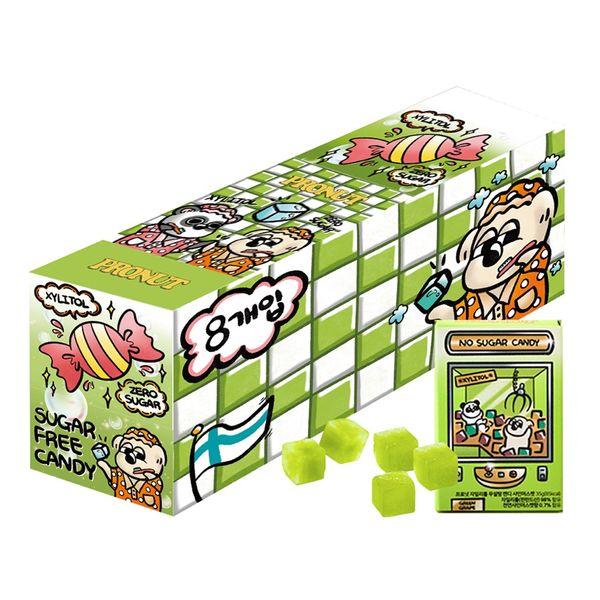 [프로넛] 무설탕 자일리톨 캔디 30g*8개_샤인머스켓