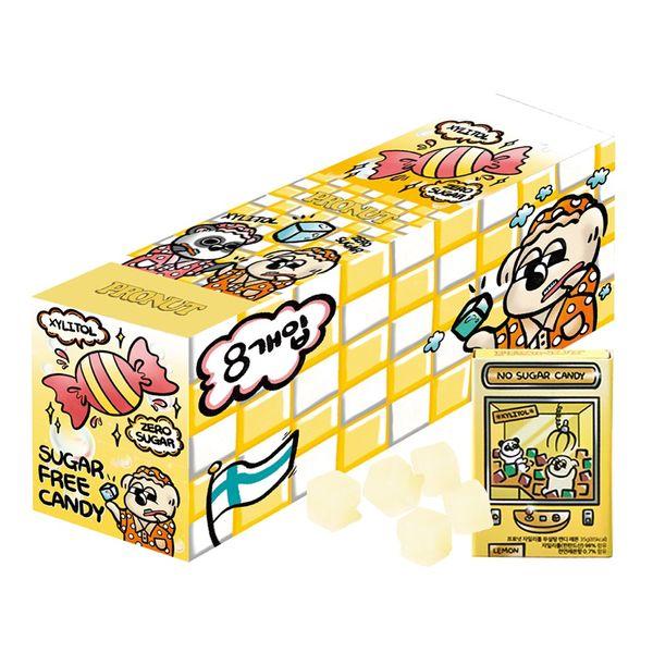 [프로넛] 무설탕 자일리톨 캔디 30g*8개_레몬