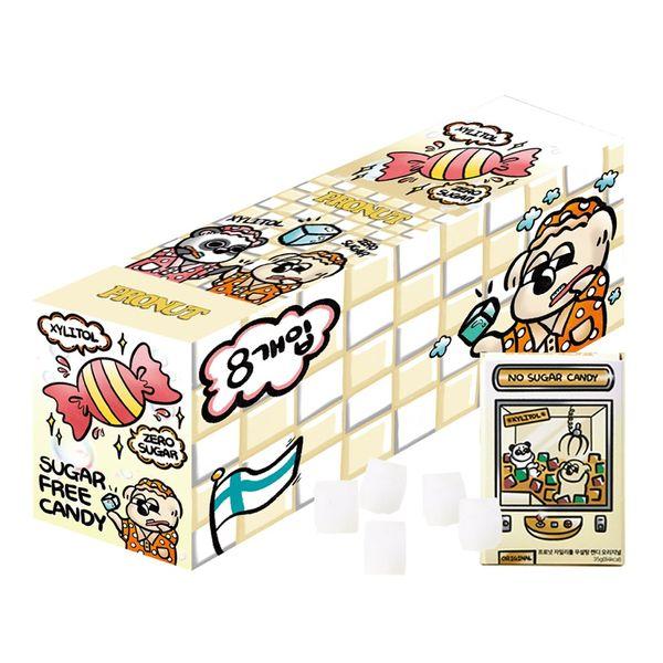 [프로넛] 무설탕 자일리톨 캔디 30g*8개_오리지널