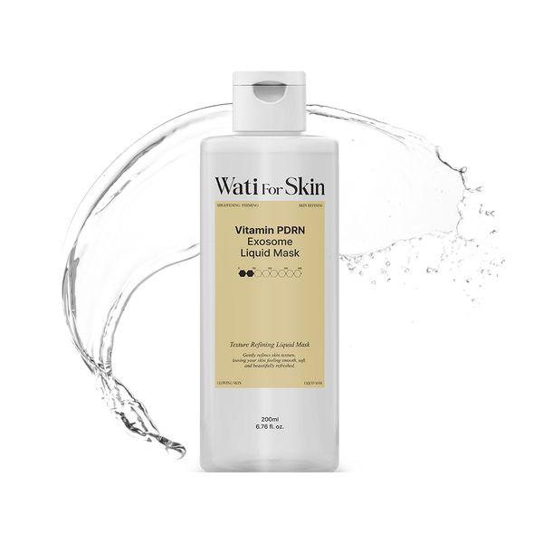 [와티 포 스킨] 비타민 PDRN 엑소좀 리퀴드 마스크 200ml