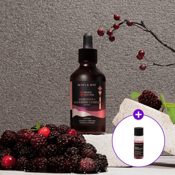 [마리엔메이] 이데베논+블랙베리 콤플렉스 세럼 80ml